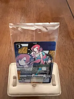 Digimon TCG Card Foil Nokia Shiramine Evolution Cup 2025 vol 3 winner BT5-092 R - Image 2