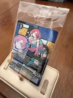 Digimon TCG Card Foil Nokia Shiramine Evolution Cup 2025 vol 3 winner BT5-092 R - Image 3