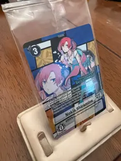 Digimon TCG Card Foil Nokia Shiramine Evolution Cup 2025 vol 3 winner BT5-092 R - Image 4