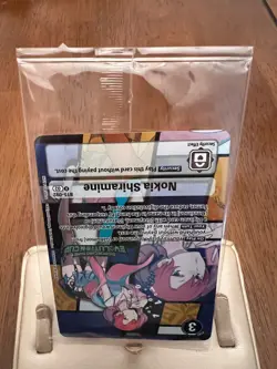 Digimon TCG Card Foil Nokia Shiramine Evolution Cup 2025 vol 3 winner BT5-092 R - Image 5