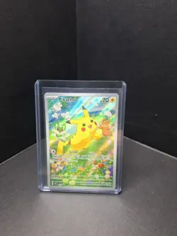 Pikachu 088 Sv: Scarlet & Violet Promo Cards Holo - Image 1