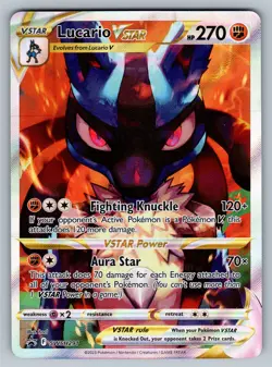 Lucario VSTAR Promo SWSH: Sword & Shield Promo Cards SWSH291 NM - Image 1