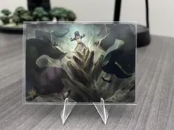 Rockalanche Art Card (Gold Stamped Planeswalker Symbol) ASTLA - Image 1