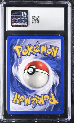 Pokemon Card Ponyta 60/102 Shadowless Base Set 1999 CGC 7.5 NM+ - Image 2