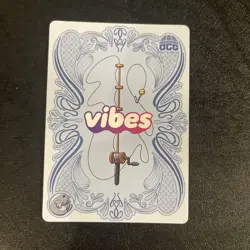 Pudgy Penguins Wizard Cap Enter The Huddle Vibes Relic Foil Holo Card 190/200 - Image 2