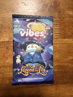 Pudgy Penguins TCG Vibes Legend of the Lils Booster Pack [12 Cards] Wizard - Image 1