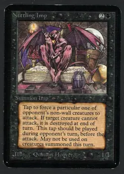***Alpha Nettling Imp*** MTG Alpha Magic Kid Icarus - Image 1