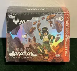 MTG Avatar - The Last Airbender - 12 Collectors Boosters - Factory Sealed Box - Image 1
