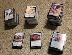 950x Magic MTG Universes Beyond Fallout Spiderman FF Dr Who Assassins Creed - Image 1