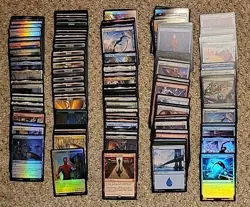 950x Magic MTG Universes Beyond Fallout Spiderman FF Dr Who Assassins Creed - Image 2