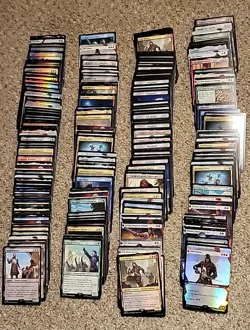 950x Magic MTG Universes Beyond Fallout Spiderman FF Dr Who Assassins Creed - Image 3