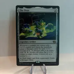 The Ooze - 177 - R - MTG: Teenage Mutant Ninja Turtles - Regular - Image 1