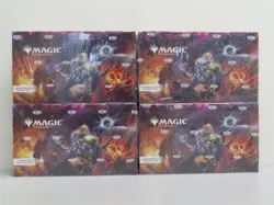 (4) Lot 2025 Magic the Gathering Edge of Eternities Sealed Play Booster Box - Image 1