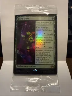 MTG TMNT Party Dude Teenage Mutant Ninja Turtles Foil SEALED Pack - Image 1