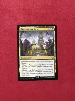 Barrensteppe Siege - Tarkir: Dragonstorm TDM MTG Magic the Gathering #171 - Image 1