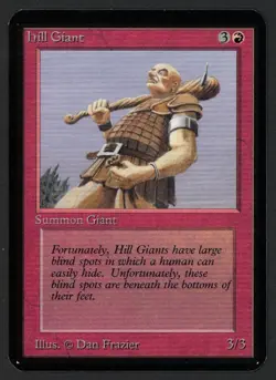 ***Alpha Hill Giant*** MTG Alpha Magic Kid Icarus - Image 1