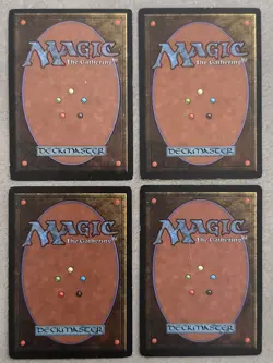 4x Fellwar Stone x4 - THE DARK Vintage MTG Magic the Gathering Mana Rock - Image 2