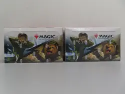 (2) Lot 2025 Magic The Gathering Avatar The Last Airbender Jumpstart Booster Box - Image 1