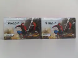 (2) Lot Magic The Gathering Marvel's Spider-Man Factory Sealed Play Booster Box - Image 1