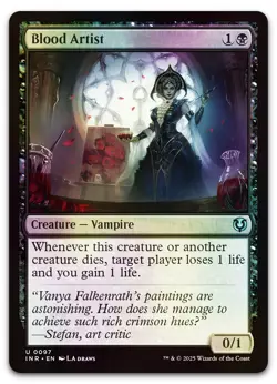 Blood Artist #97 (Foil) (NM) Innistrad Remastered INR Magic MTG - Image 1