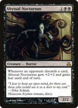 Abyssal Nocturnus #43 (Foil) (MP) Guildpact GPT Magic MTG - Image 1