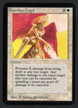 ***Alpha Guardian Angel*** MTG Alpha Magic Kid Icarus - Image 1