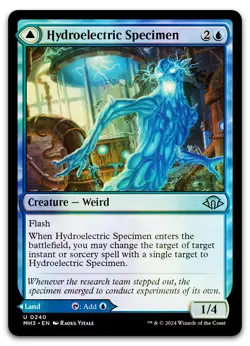 Hydroelectric Specimen #240 (Foil) (LP) Modern Horizons 3 MH3 Magic MTG - Image 1