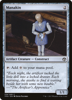Manakin #218 (Foil) (MP) Iconic Masters IMA Magic MTG - Image 1