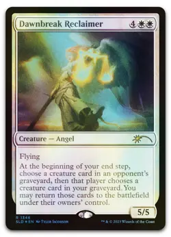 Dawnbreak Reclaimer #1346 (Foil) (NM) Secret Lair Drop SLD Magic MTG - Image 1