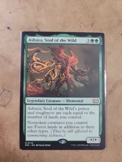 Ashaya, Soul of the Wild - 170 - NM - Commander: Duskmourn - MTG - Image 1