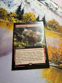 Echoing Assault (Extended Art) - 58 / English / Near Mint MTG - Image 1