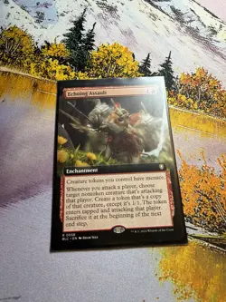 Echoing Assault (Extended Art) - 58 / English / Near Mint MTG - Image 2