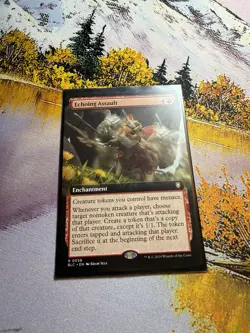 Echoing Assault (Extended Art) - 58 / English / Near Mint MTG - Image 3