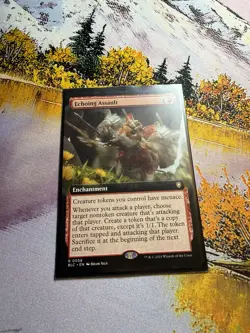 Echoing Assault (Extended Art) - 58 / English / Near Mint MTG - Image 4