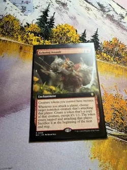 Echoing Assault (Extended Art) - 58 / English / Near Mint MTG - Image 5