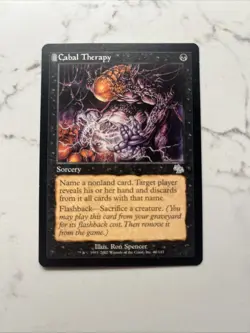 Cabal Therapy Judgment Regular - Image 1
