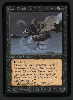 ***Alpha Frozen Shade*** MTG Alpha Magic Kid Icarus - Image 1