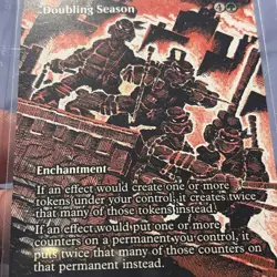 Doubling Season (Borderless) #0011 Non-Foil Teenage Mutant Ninja Turtles NM ENG - Image 2