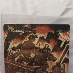 Doubling Season (Borderless) #0011 Non-Foil Teenage Mutant Ninja Turtles NM ENG - Image 5