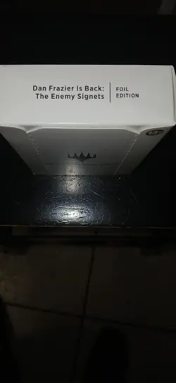 Mtg Sealed Secret Lair Artist Dan Fraizer The Enemy Signets Foil Edition Nib - Image 1