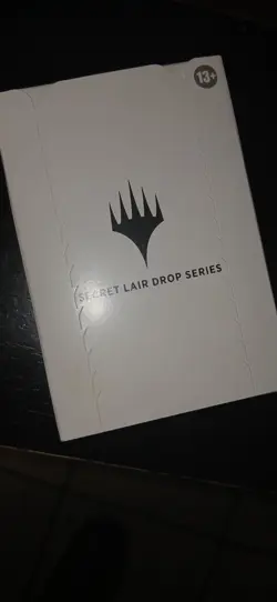 Mtg Sealed Secret Lair Artist Dan Fraizer The Enemy Signets Foil Edition Nib - Image 2