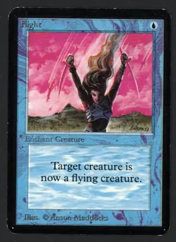 ***Alpha Flight*** MTG Alpha Magic Kid Icarus - Image 1