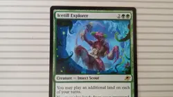 Magic: the Gathering - Edge of Eternities ~ Rare ~ Icetill Explorer - Image 2