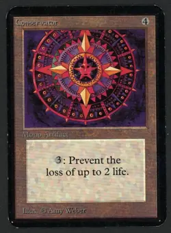 ***Alpha Conservator (Light Warp)*** MTG Alpha Magic Kid Icarus - Image 1