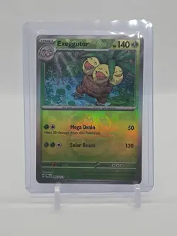 Exeggutor 002/131 Master Ball Holo Prismatic Evolutions Pokemon TCG NM - Image 1