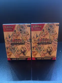 pokemon new factory sealed prismatic booster Bundle Lot - Image 1
