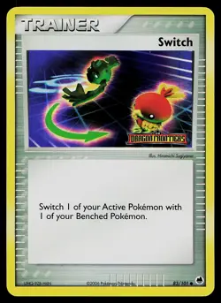 Pokemon Card - Switch Dragon Frontiers 83/101 Reverse Holo Stamped - Image 1