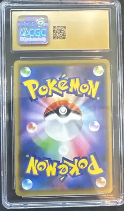 Greninja And Zoroark Gx Pokemon Japanese Tag Team All-Stars Cgc Pristine 10 - Image 2