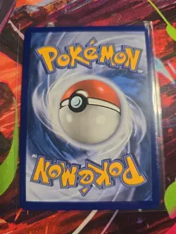 Pokemon TCG Team Rockets Nidoking EX Full Art Holo Card 233/182 Destined Rivals - Image 2