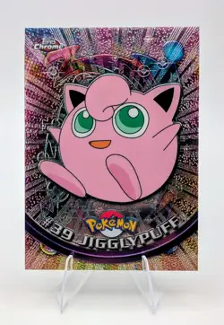 2000 Topps Chrome Pokemon: Jigglypuff #39 - NM - Image 1
